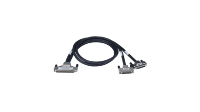 SCSI-100 to 2*SCSI-50 Shielded Cable, 2m